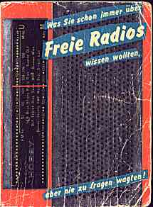 Titelseite des Buchs »Was Sie schon immer über Freie Radios wissen wollten, aber nie zu fragen wagten!«